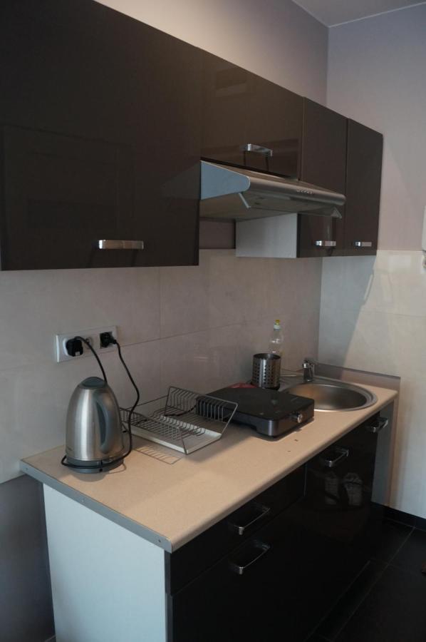 Red Apartament Лодзь Экстерьер фото